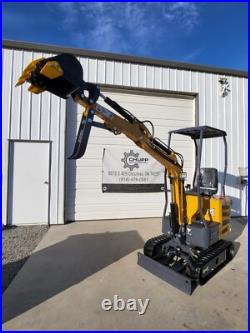 NEW AGT Industrial 1-ton MX12R 13.5HP Mini Excavator Digger