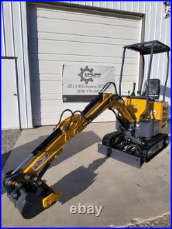 NEW AGT Industrial 1-ton MX12R 13.5HP Mini Excavator Digger
