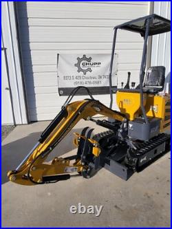 NEW AGT Industrial 1-ton MX12R 13.5HP Mini Excavator Digger