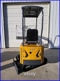 NEW AGT Industrial 1-ton MX12R 13.5HP Mini Excavator Digger