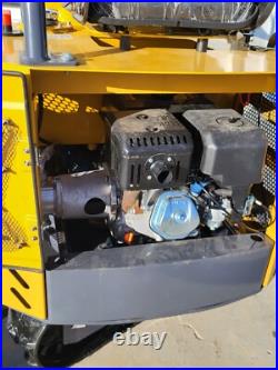 NEW AGT Industrial 1-ton MX12R 13.5HP Mini Excavator Digger