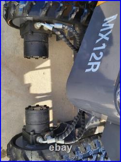 NEW AGT Industrial 1-ton MX12R 13.5HP Mini Excavator Digger