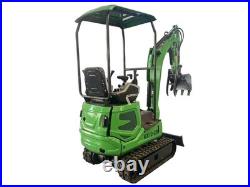 NEW AGT KX12-CB 13.5HP Mini Excavator B&S Engine Pilot Control Hydraulic Thumb