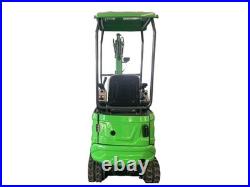 NEW AGT KX12-CB 13.5HP Mini Excavator B&S Engine Pilot Control Hydraulic Thumb