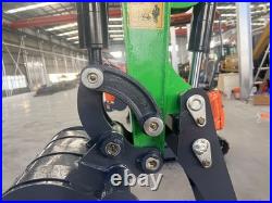 NEW AGT KX12-CB 13.5HP Mini Excavator B&S Engine Pilot Control Hydraulic Thumb