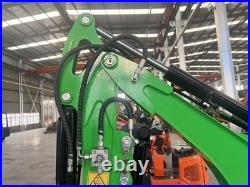 NEW AGT KX12-CB 13.5HP Mini Excavator B&S Engine Pilot Control Hydraulic Thumb