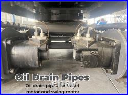 NEW AGT KX12-CB 13.5HP Mini Excavator B&S Engine Pilot Control Hydraulic Thumb