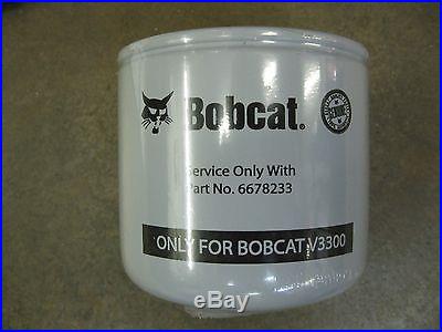 NEW Bobcat Service Kit for S330