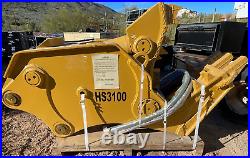 NEW Cat 320 Excavator Concrete Crusher Breaker Pulverizer Shear HS3100 80mm Pins