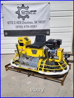 NEW Concrete Cement Ride-On Power Trowel 13 HP