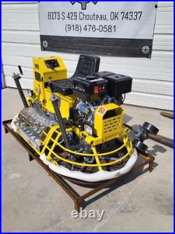 NEW Concrete Cement Ride-On Power Trowel 13 HP