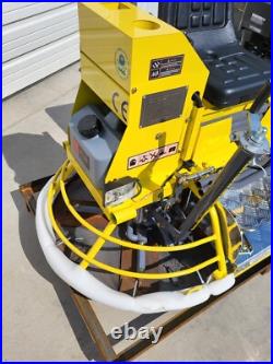 NEW Concrete Cement Ride-On Power Trowel 13 HP