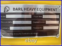NEW! DHE1.3D mini excavator 2,600lb Diesel kubota engine DARL HEAVY EQUIPMENT
