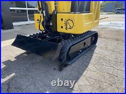 NEW! DHE1.3D mini excavator 2,600lb with7 attachments Diesel Perkins 3cyl Motor