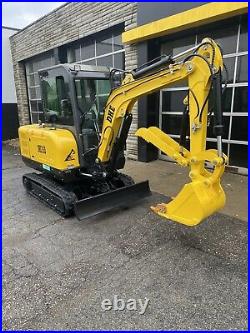 NEW DHE3.5D 7,000lb mini excavator + 6 attachments with kubota Diesel engine