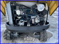 NEW! DHE3.5D mini excavator 7,000 Lbs + 6 attachments Kubota Diesel Engine