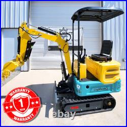 NEW Dig Master DM100 13.5HP RATO Gas Engine Mini Excavator Digger NEW Dig Master DM100 13.5HP RATO Gas Engine Mini Excavator Digger