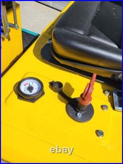 NEW Dig Master DM100 13.5HP RATO Gas Engine Mini Excavator Digger NEW Dig Master DM100 13.5HP RATO Gas Engine Mini Excavator Digger