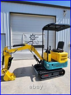 NEW Dig Master DM100 13.5HP RATO Gas Engine Mini Excavator Digger NEW Dig Master DM100 13.5HP RATO Gas Engine Mini Excavator Digger