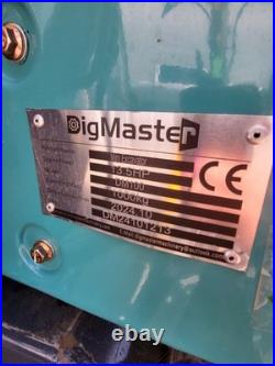 NEW Dig Master DM100 13.5HP RATO Gas Engine Mini Excavator Digger NEW Dig Master DM100 13.5HP RATO Gas Engine Mini Excavator Digger