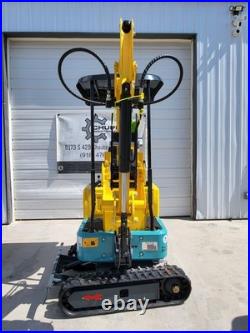 NEW Dig Master DM100 13.5HP RATO Gas Engine Mini Excavator Digger NEW Dig Master DM100 13.5HP RATO Gas Engine Mini Excavator Digger