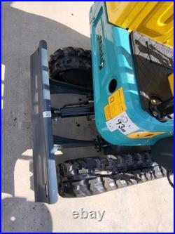 NEW Dig Master DM100 13.5HP RATO Gas Engine Mini Excavator Digger NEW Dig Master DM100 13.5HP RATO Gas Engine Mini Excavator Digger