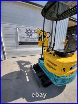 NEW Dig Master DM100 13.5HP RATO Gas Engine Mini Excavator Digger NEW Dig Master DM100 13.5HP RATO Gas Engine Mini Excavator Digger