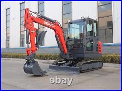 NEW EXCAVATOR 3.5 Ton KUBOTA Certified EPA Engine Free shipping in Florida