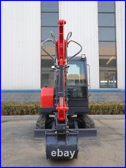 NEW EXCAVATOR 3.5 Ton KUBOTA Certified EPA Engine Free shipping in Florida