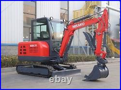 NEW EXCAVATOR 3.5 Ton KUBOTA Certified EPA Engine Free shipping in Florida