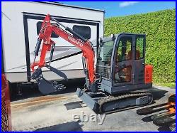 NEW EXCAVATOR 3.5 Ton KUBOTA Certified EPA Engine Free shipping in Florida