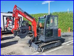 NEW EXCAVATOR 3.5 Ton KUBOTA Certified EPA Engine Free shipping in Florida