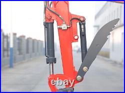 NEW EXCAVATOR 3.5 Ton KUBOTA Certified EPA Engine Free shipping in Florida