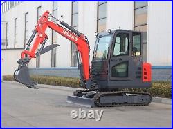 NEW EXCAVATOR 3.5 Ton KUBOTA Certified EPA Engine Free shipping in Florida