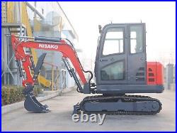 NEW EXCAVATOR 3.5 Ton KUBOTA Certified EPA Engine Free shipping in Florida