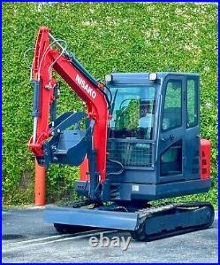 NEW EXCAVATOR 3.5 Ton KUBOTA Certified EPA Engine Free shipping in Florida