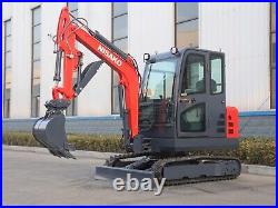 NEW EXCAVATOR 3.5 Ton KUBOTA Certified EPA Engine Free shipping in Florida