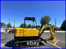 NEW Excavator, EPA CERTFD Kubota D1703 Engine 3.5 TON LOCAL PICK UP ONLY