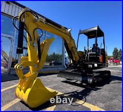 NEW Excavator, EPA CERTFD Kubota D1703 Engine 3.5 TON LOCAL PICK UP ONLY