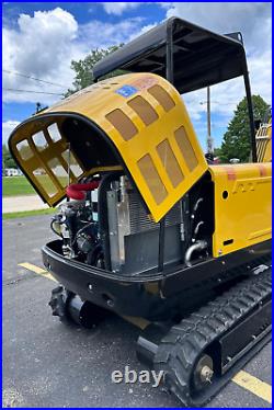 NEW Excavator, EPA CERTFD Kubota D1703 Engine 3.5 TON LOCAL PICK UP ONLY