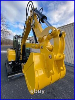 NEW-Excavator, EPA CERTFD Kubota V1505D Engine 3.5 TON + Hydraulic Thumb