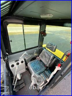 NEW-Excavator, EPA CERTFD Kubota V1505D Engine 3.5 TON + Hydraulic Thumb