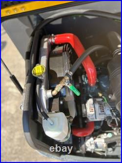 NEW-Excavator, EPA CERTFD Kubota V1505D Engine 3.5 TON + Hydraulic Thumb