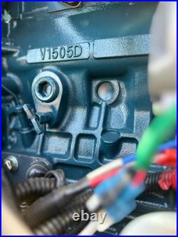 NEW-Excavator, EPA CERTFD Kubota V1505D Engine 3.5 TON + Hydraulic Thumb