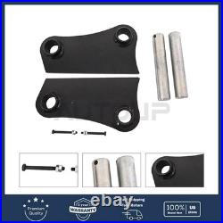 NEW FOR Cat 305 305.5 306 Excavator ears and pins Weld on 45mm 10-1/4 C- C NEW FOR Cat 305 305.5 306 Excavator ears and pins Weld on 45mm 10-1/4 C- C