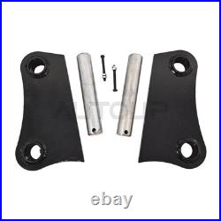 NEW FOR Cat 305 305.5 306 Excavator ears and pins Weld on 45mm 10-1/4 C- C NEW FOR Cat 305 305.5 306 Excavator ears and pins Weld on 45mm 10-1/4 C- C