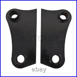 NEW FOR Cat 305 305.5 306 Excavator ears and pins Weld on 45mm 10-1/4 C- C NEW FOR Cat 305 305.5 306 Excavator ears and pins Weld on 45mm 10-1/4 C- C