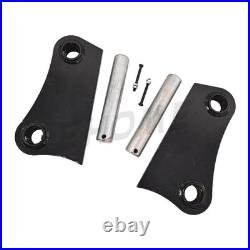 NEW FOR Cat 305 305.5 306 Excavator ears and pins Weld on 45mm 10-1/4 C- C US