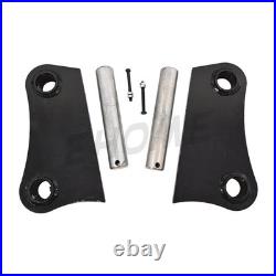 NEW FOR Cat 305 305.5 306 Excavator ears and pins Weld on 45mm 10-1/4 C- C US