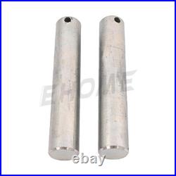NEW FOR Cat 305 305.5 306 Excavator ears and pins Weld on 45mm 10-1/4 C- C US